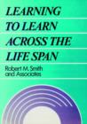 Image for Learning to Learn across the Life Span