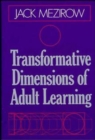 Image for Transformative Dimensions of Adult Learning