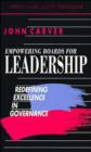 Image for Empowering Boards for Leadership