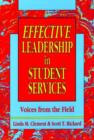 Image for Effective Leadership in Student Services