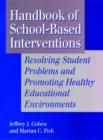 Image for Handbook of School-Based Interventions