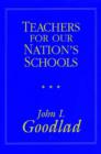 Image for Teachers for Our Nation&#39;s Schools
