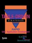 Image for Table-Driven Strategies for Rapid SAS Applications Development