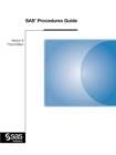 Image for SAS Procedures Guide, Version 6