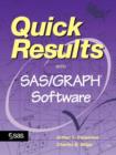 Image for Quick Results with SAS/GRAPH(R) Software