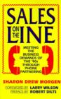 Image for Sales on the Line : Meeting the Business Demands of the 90s Through Phone Partnering