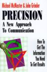 Image for Precision : New Approach to Communication