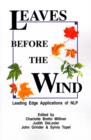Image for Leaves Before the Wind : Leading Edge Applications of NLP