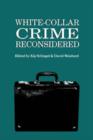 Image for White-Collar Crime Reconsidered
