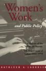 Image for Women&#39;s Work and Public Policy
