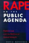 Image for Rape On The Public Agenda