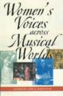 Image for Women&#39;s Voices Across Musical Worlds