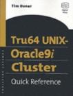 Image for Tru64 UNIX-Oracle9i cluster quick reference