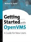 Image for Getting started with OpenVMS  : a guide for new users