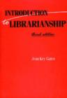 Image for Introduction to Librarianship