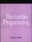 Image for Humanities Programming