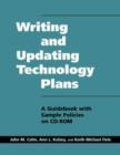 Image for Writing and Updating Technology Plans : A Guidebook with Sample Plans on CD-ROM