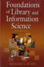 Image for Foundations of Library and Information Science
