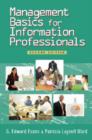 Image for Management Basics for Information Professionals