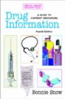 Image for Drug information  : guide to current resources