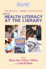 Image for MLA Guide to Health Literacy at the Library