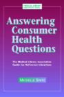 Image for Answering Consumer Health Questions
