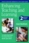 Image for Enhancing teaching and learning  : a leadership guide for school library media specialists
