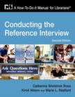 Image for Conducting the Reference Interview : A How-to-do-it Manual