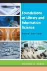 Image for Foundations of library and information science