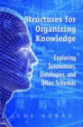 Image for Structures for Organizing Knowledge