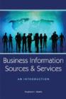 Image for Business information sources and services  : an introduction