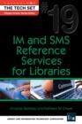 Image for IM and SMS Reference Services for Libraries: (THE TECH SET(R) #19)