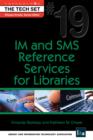 Image for IM and SMS Reference Services for Libraries