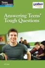 Image for Answering teens&#39; tough questions: a YALSA guide