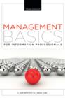 Image for Management Basics for Information Professionals: Third Edition
