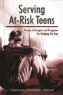 Image for Serving at-risk teens: proven strategies and programs for bridging the gap