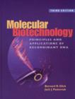 Image for Molecular biotechnology  : principles and applications of recombinant DNA