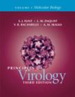 Image for Principles of virologyVolume 1,: Molecular biology : Volume1 : Molecular Biology