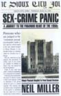 Image for Sex-crime panic  : a journey to the paranoid heart of the 1950s