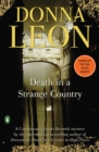 Image for Death in a Strange Country: A Commissario Guido Brunetti Mystery