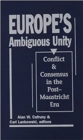 Image for Europe&#39;s Ambiguous Unity