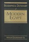 Image for Biographical Dictionary of Modern Egypt