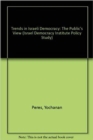 Image for Trends in Israeli Democracy : The Public&#39;s View