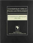Image for Contemporary African Politics and Development