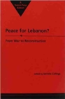 Image for Peace for Lebanon?