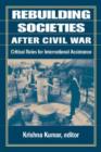 Image for Rebuilding Societies After Civil War