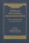 Image for Women and Education in Sub-Saharan Africa