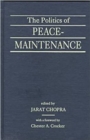 Image for Politics of Peace-Maintenance