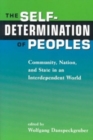 Image for Self-determination of Peoples