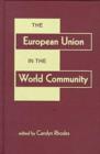 Image for The European Union in the world community